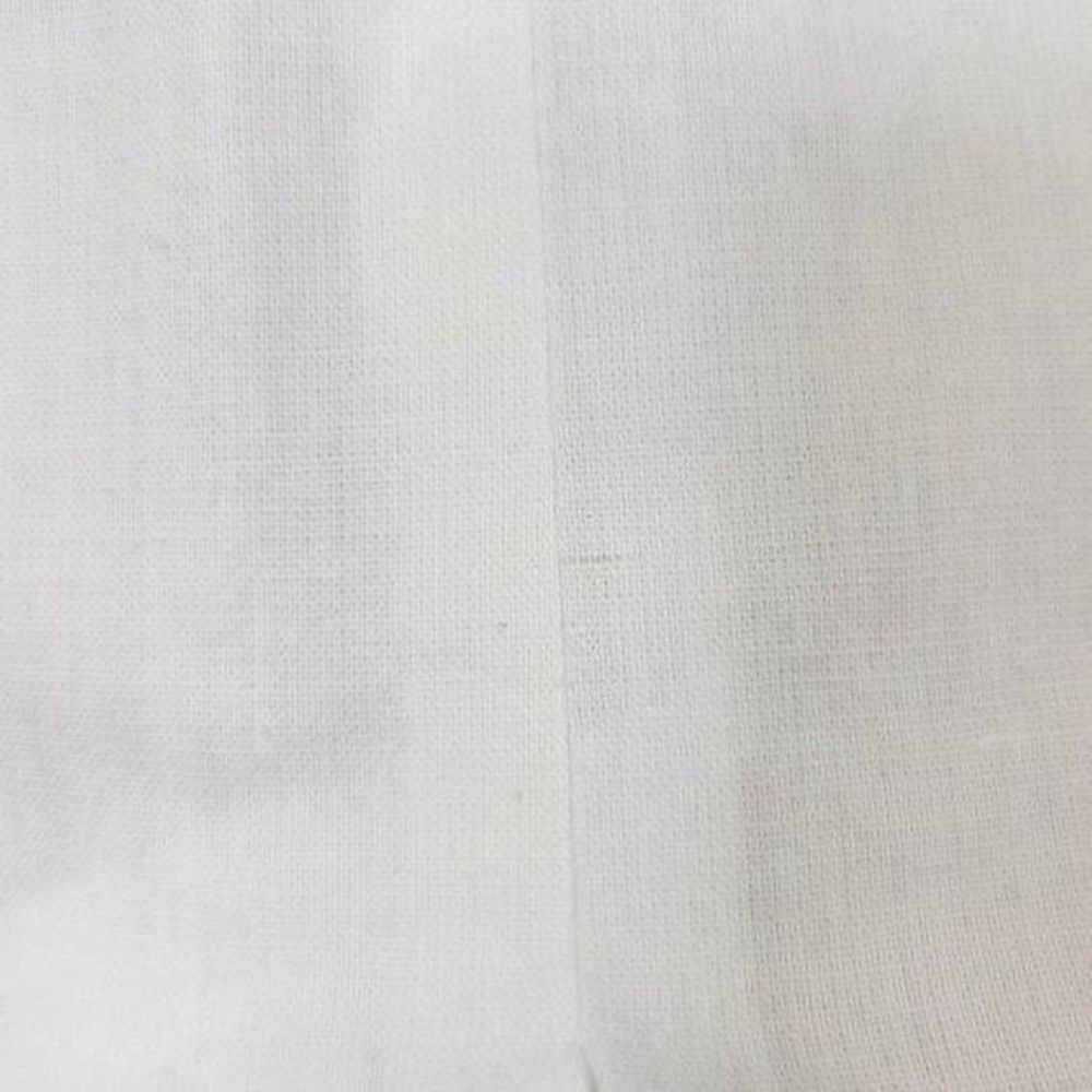 J. Crew Unstructured Linen / Cotton Blazer White Size 0 - Picture 4 of 11